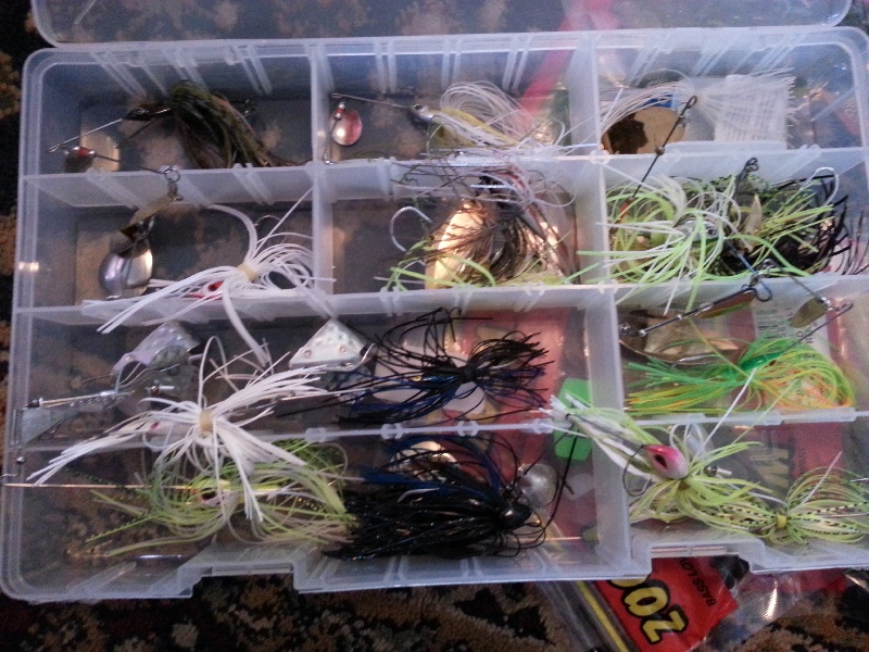 Spinners and Buzz baits