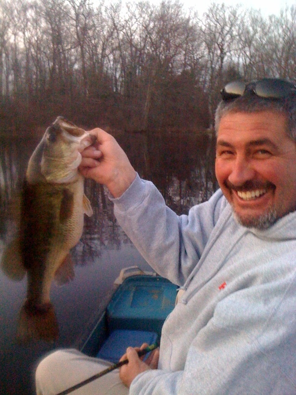 4 1/2 POUND LARRY A SMILE SAYS IT ALL