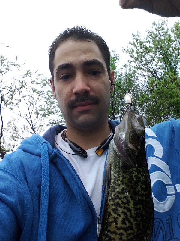 crappie day near Johnston