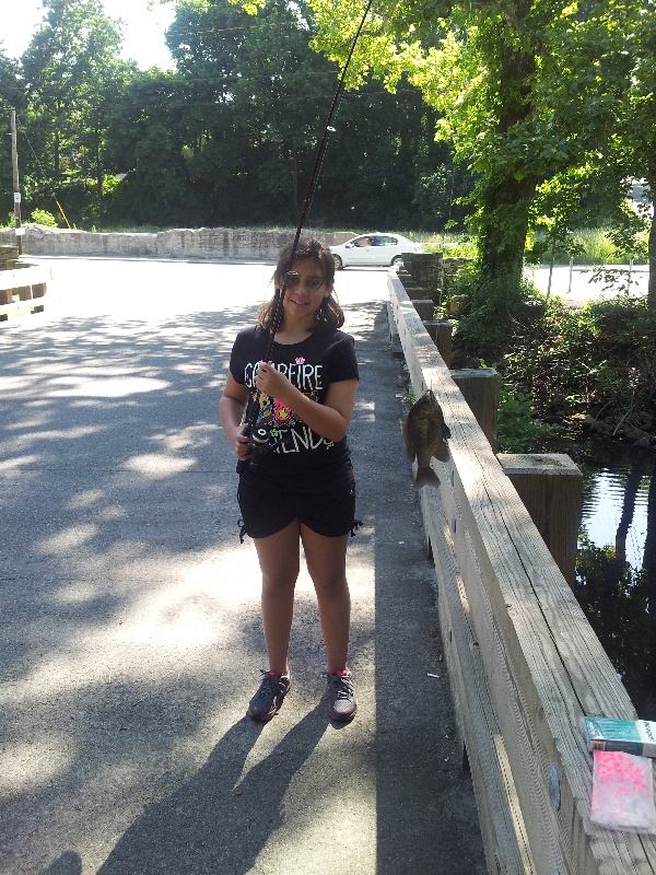 pocasset cemetary bridge near Johnston