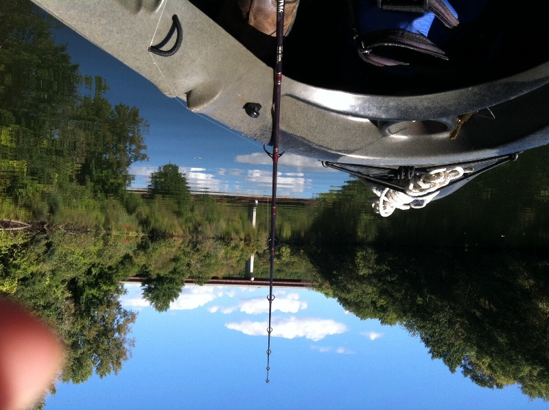 Kayaking on the Blackstone River