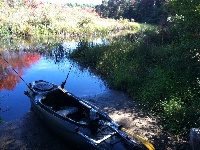 Kayaking On the Big River Fishing Report