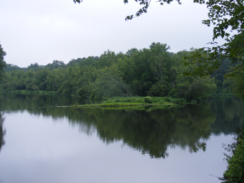 Blackstone Gorge near North Smithfield