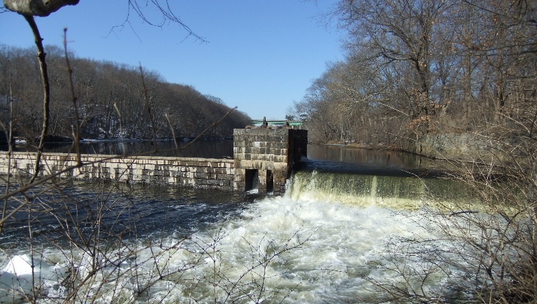 Lincoln Bike Path near Cumberland