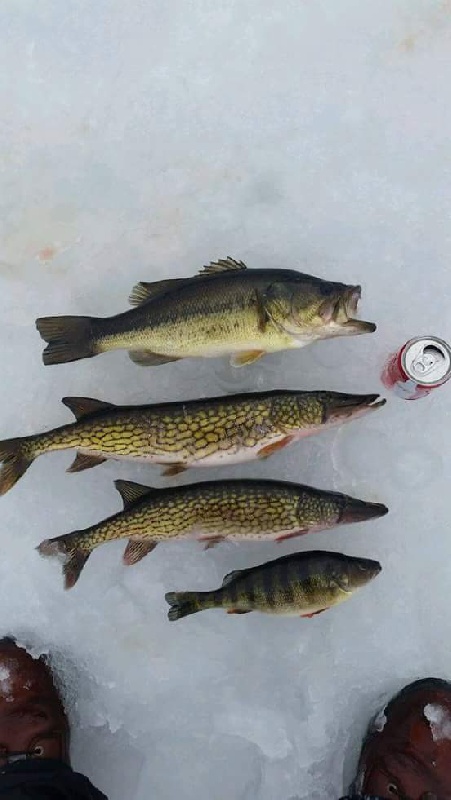 ice fishing