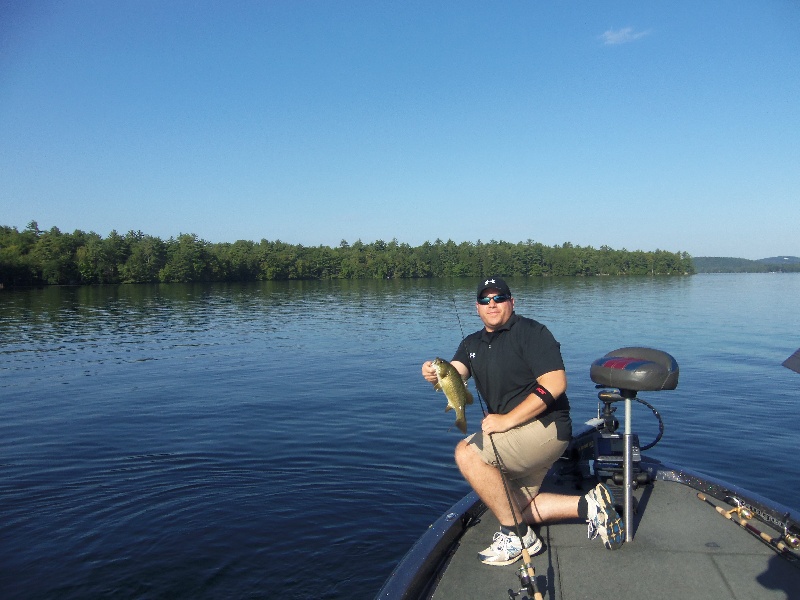 Lake Winnipesaukee smallie