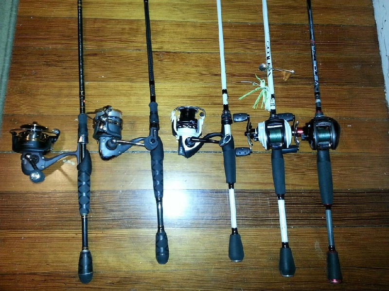 Rods and Reels