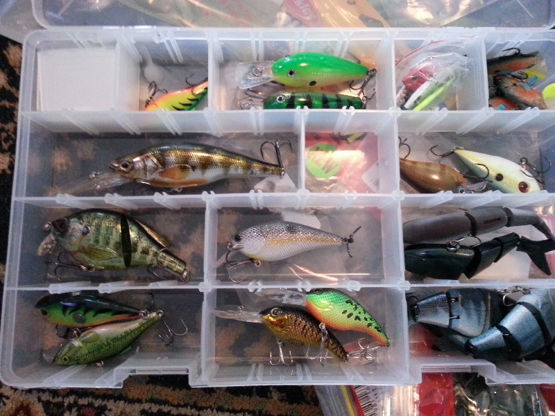 Crank baits