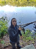 co-worker Training  Fishing Report