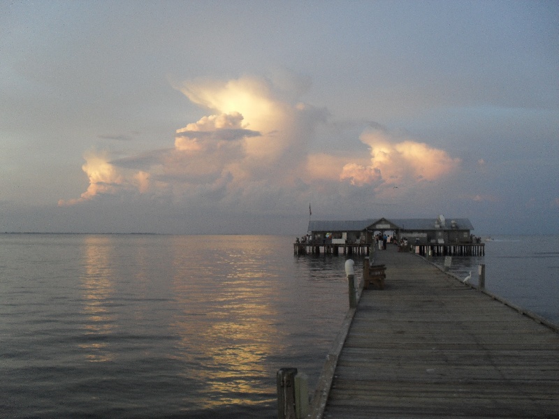 Fishin Pier Anna Maria Island/fl