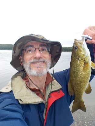 Chu smallie taken on live bait fish