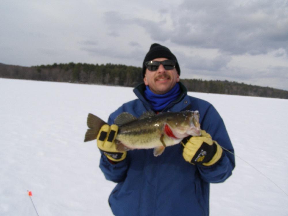 Ice Fishing, Francestown, NH 2007