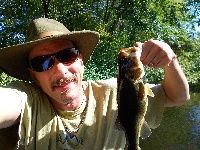 Pawtuxet Bass Fishing Report