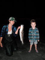 eastons beach Fishing Report