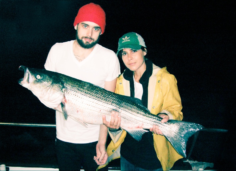 41" & 22.5 pound Striped Bass near Narragansett