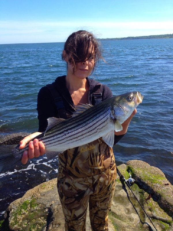 24" Striper near Little Compton