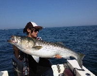 off Block Island (Flippin Out Charters)