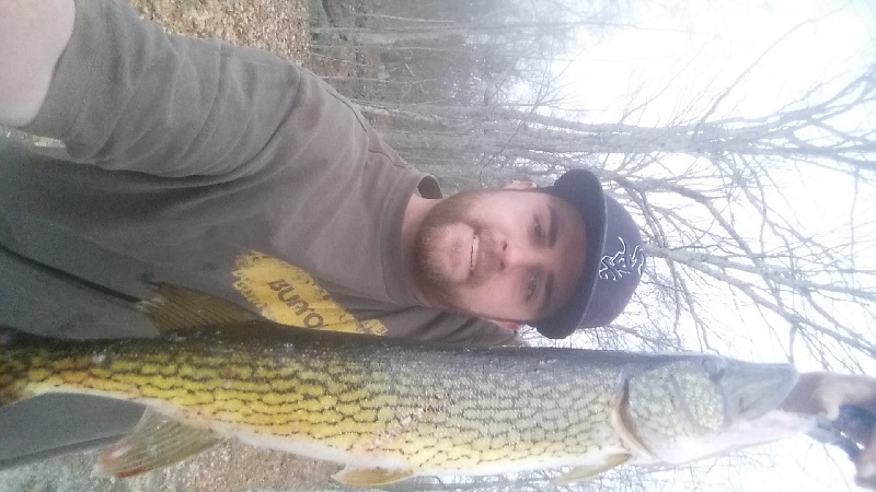 2 pound 12oz picky pick at Ashville pond on the kayak with a jerkbait 