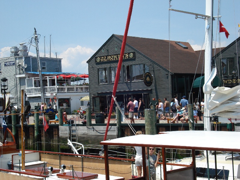 Bowens Wharf near Newport