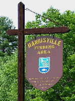 Harrisville Fishing Area