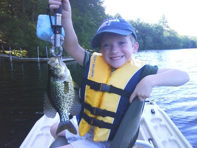 Fishing with my son. near Exeter