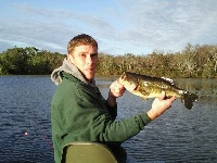 Tucker 9/18/11 Fishing Report