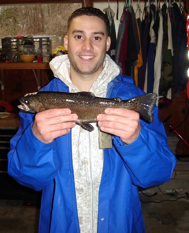 Rainbow Trout 1lb 7oz