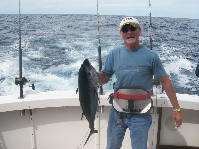 Tuna fishing near Narragansett