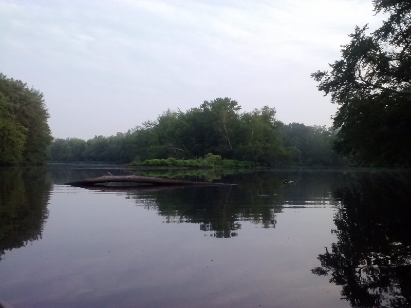 The Blackstone Gorge near North Smithfield