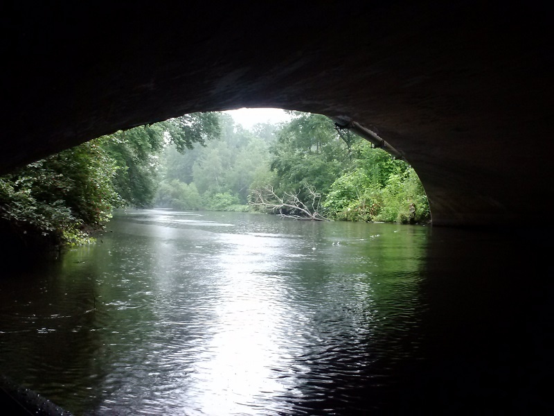 the Blackstone Gorge near North Smithfield