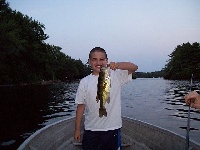 Bowdish lake Fishing Report